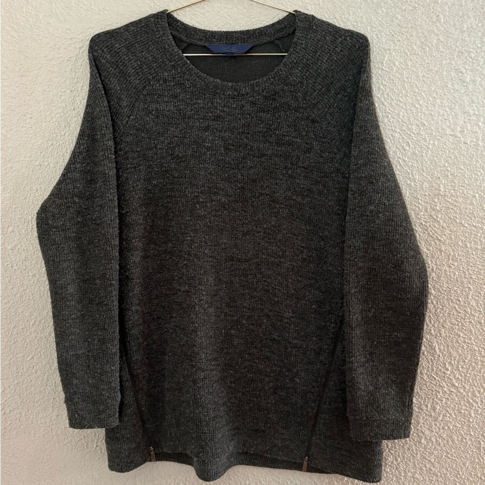 Rachel Rachel Roy sweater with zipper detail size Large